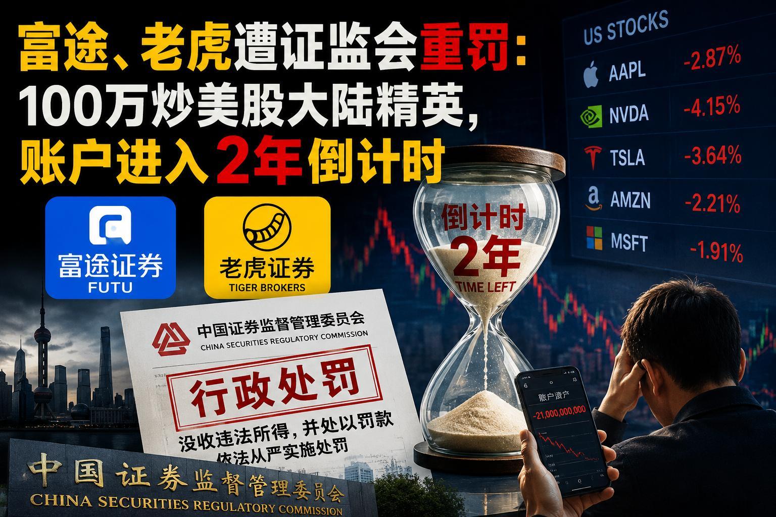 内地身份炒美股全面受限！香港身份成唯一合规出路？